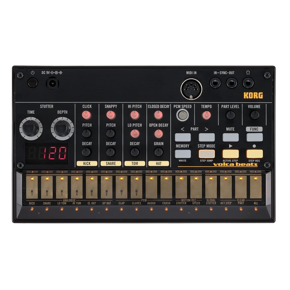 Korg Volca Beats Analog Drum Machine
