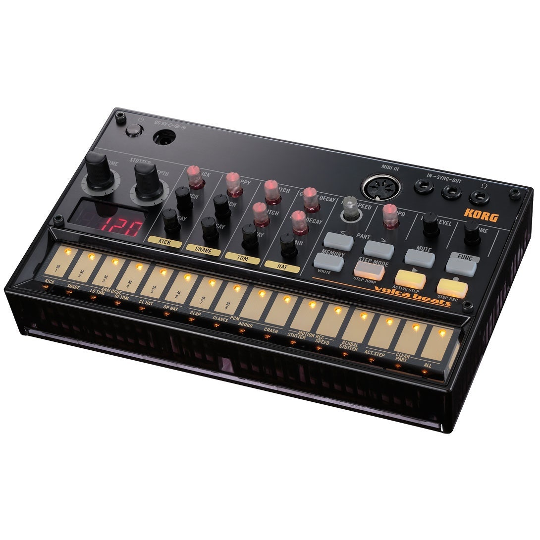Korg Volca Beats Analog Drum Machine