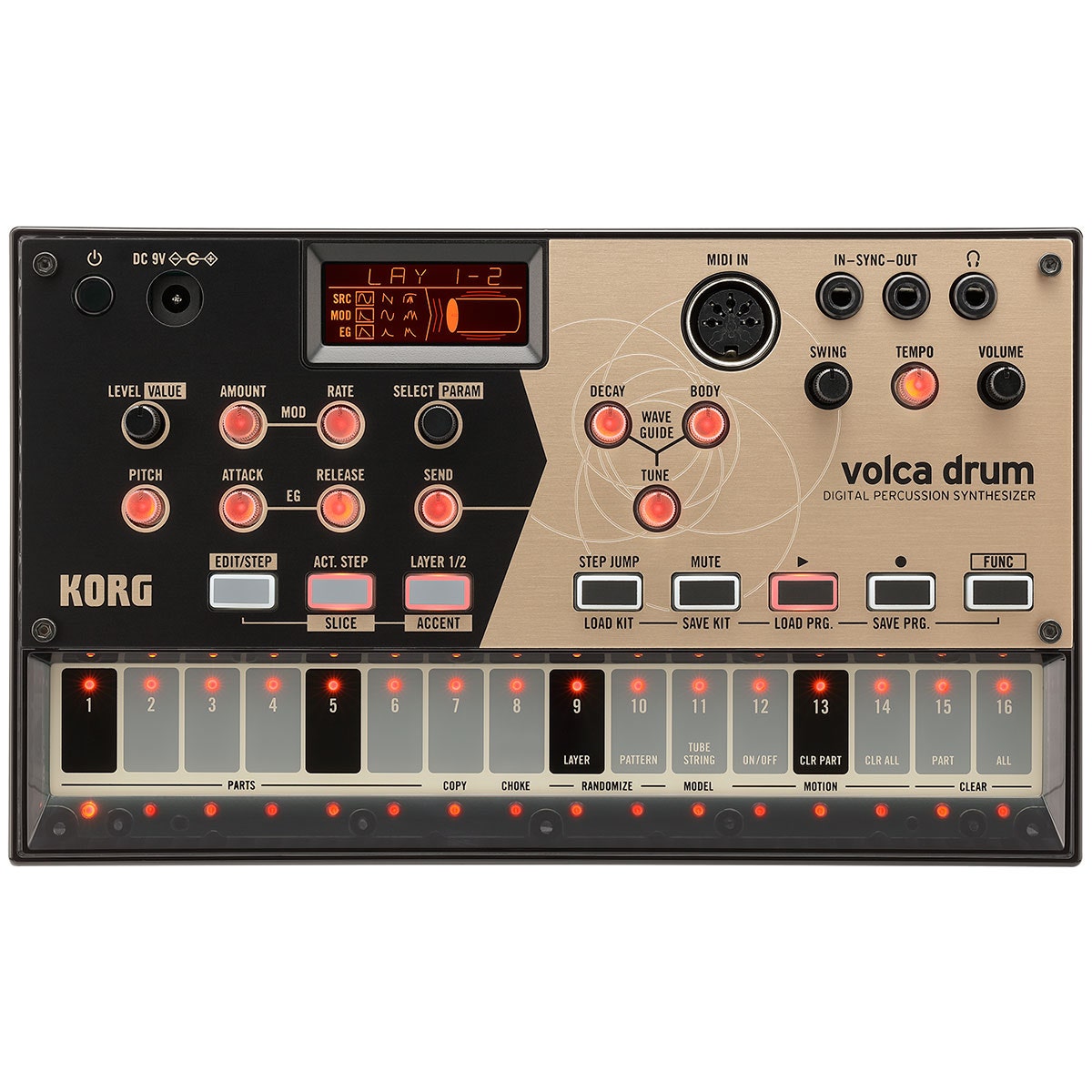 Korg Volca Drum Digital Percussion Synth – Vintage King