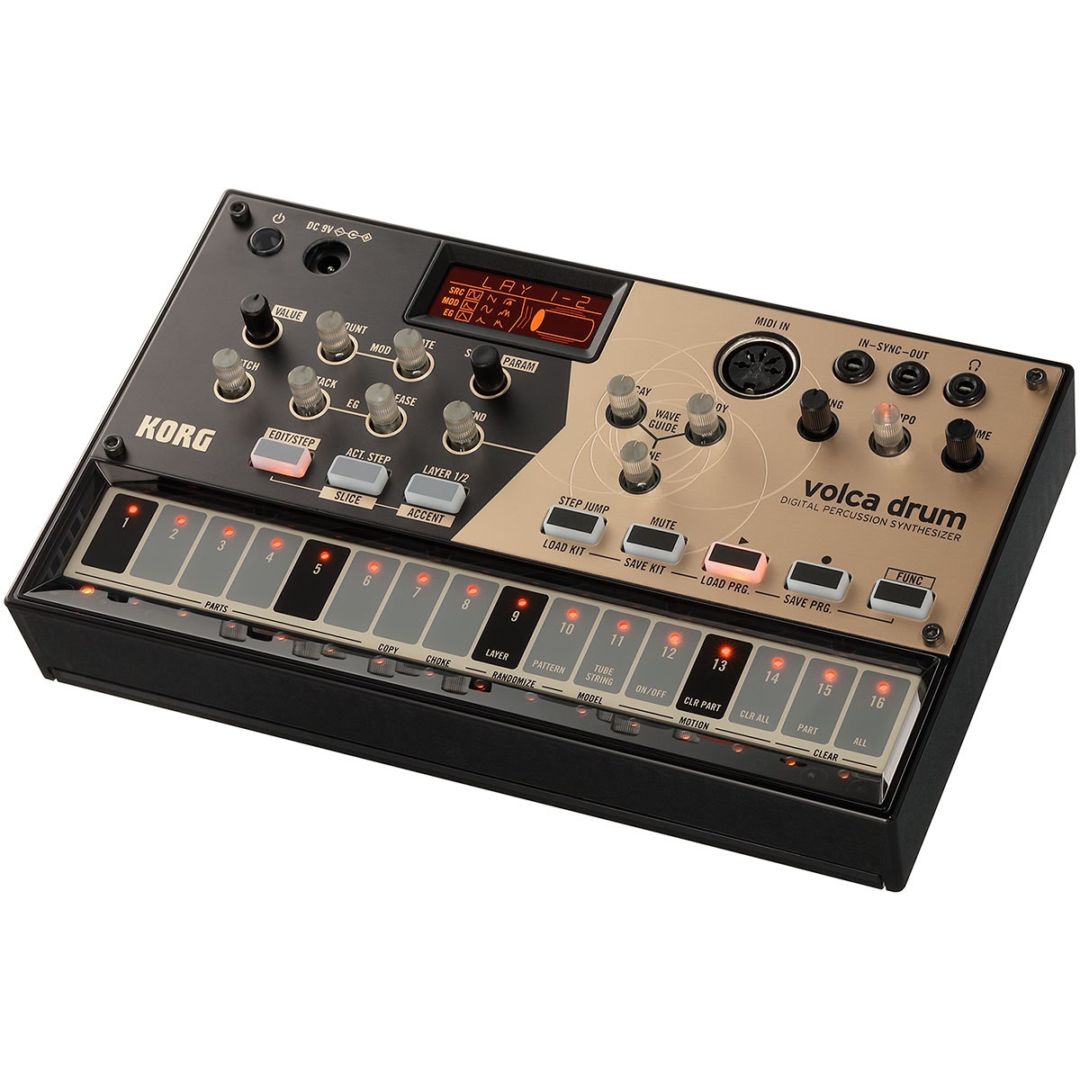 Korg Volca Drum Digital Percussion Synth