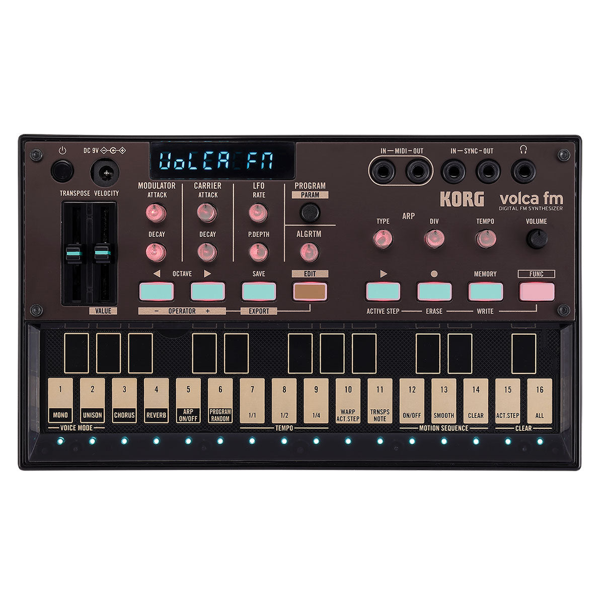 Korg Volca FM 2 Synthesizer with Sequencer