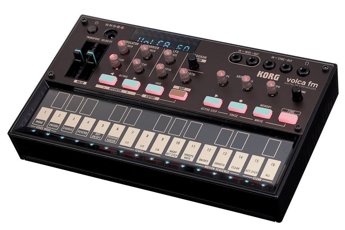 Korg Volca FM 2 Synthesizer with Sequencer