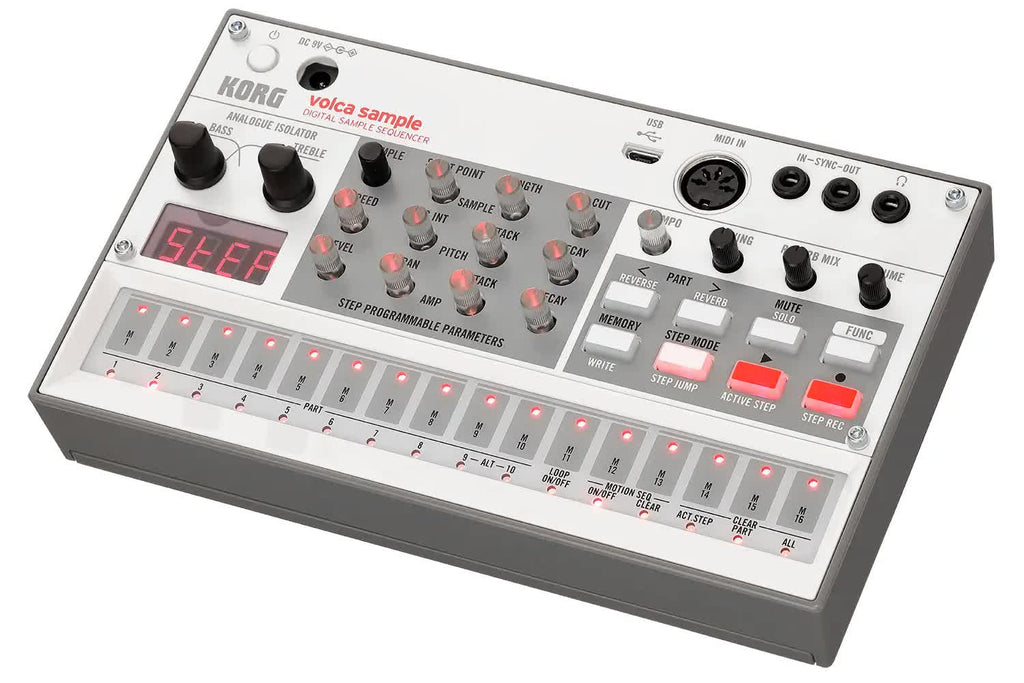 Korg Volca Sample 2 Digital Sample Sequencer
