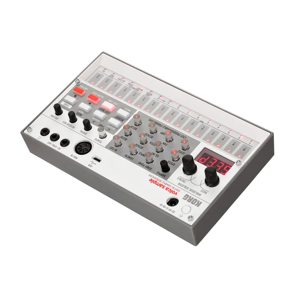 Korg Volca Sample 2 Digital Sample Sequencer