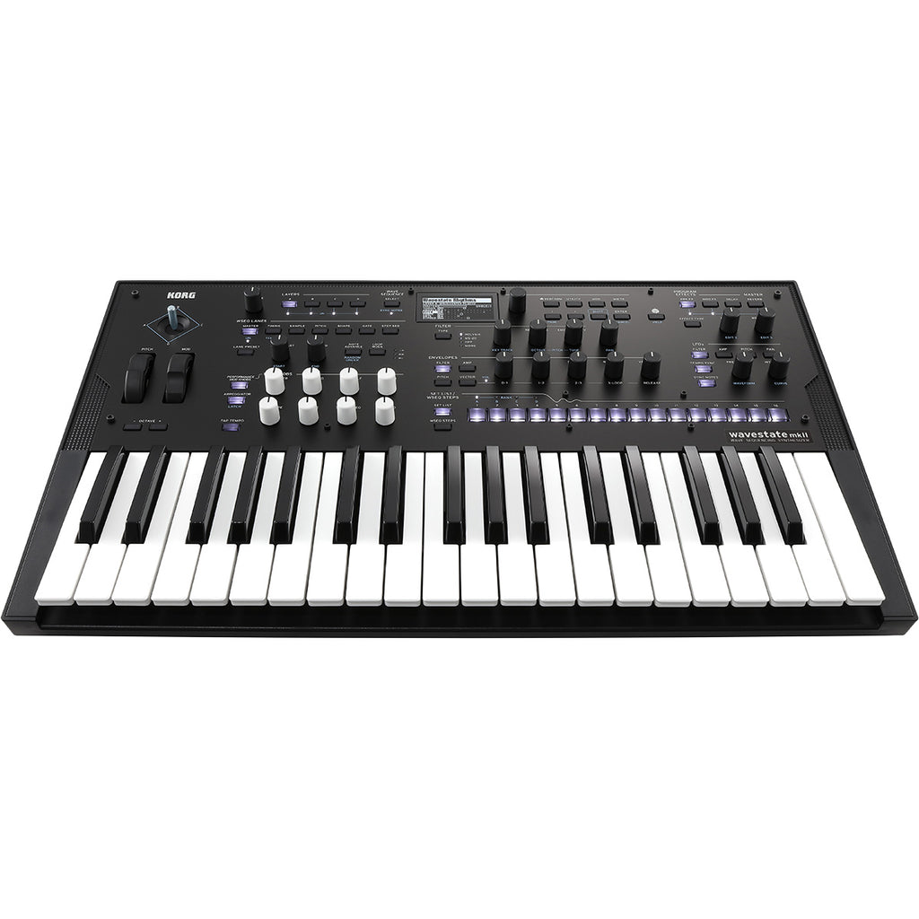 Korg wavestate MKII 37-Key Wave Sequencing Synthesizer