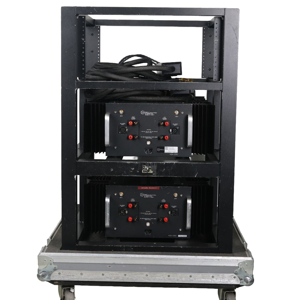 Krell KSA-250 Stereo Power Amplifier - Pair #13-07883/13-07899 (Used)