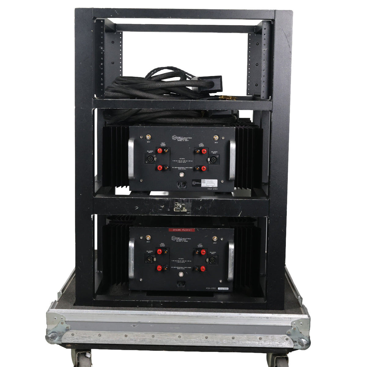 Krell KSA-250 Stereo Power Amplifier - Pair #13-07883/13-07899 (Used)