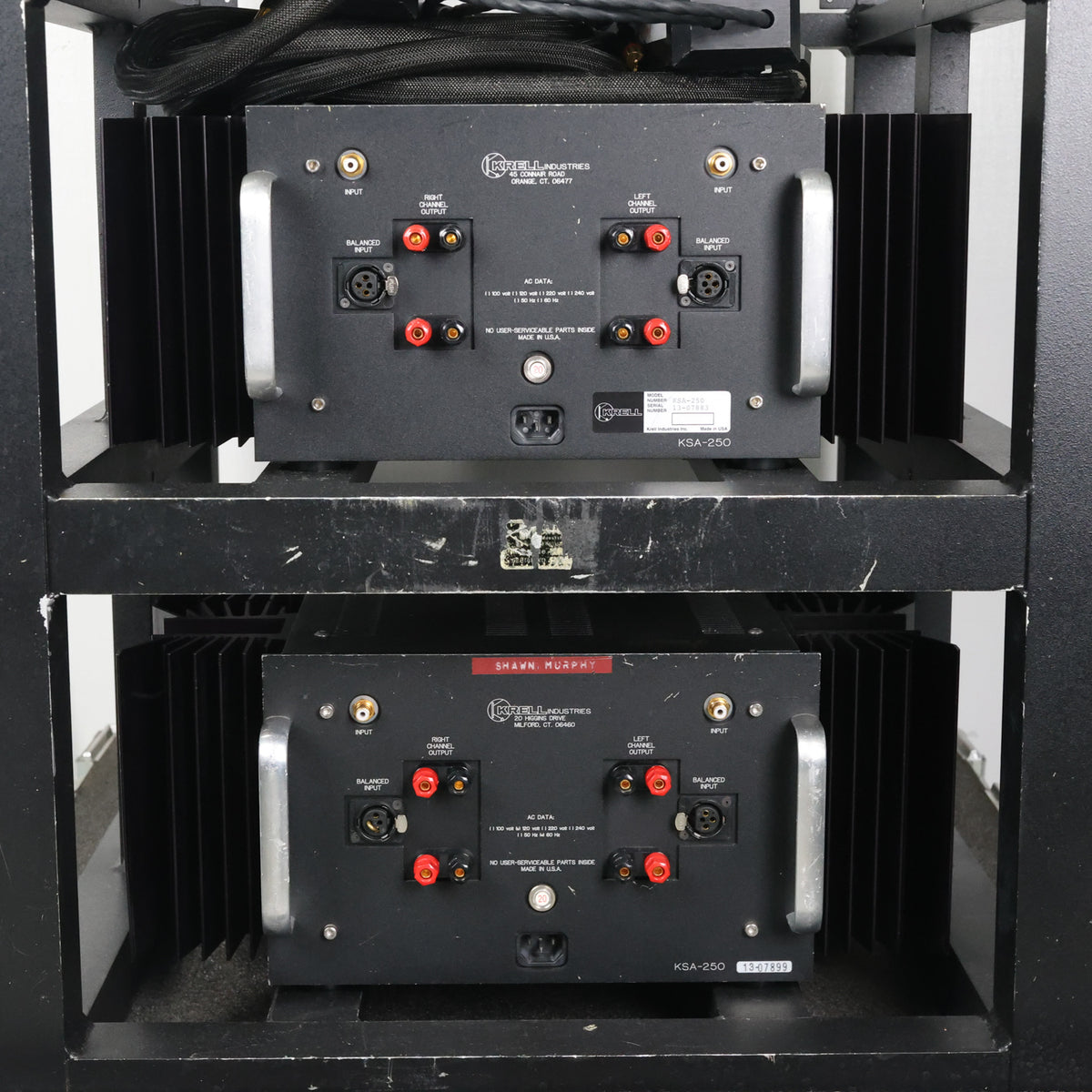 Krell KSA-250 Stereo Power Amplifier - Pair #13-07883/13-07899 (Used)