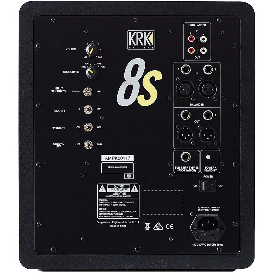 KRK 8s2 8