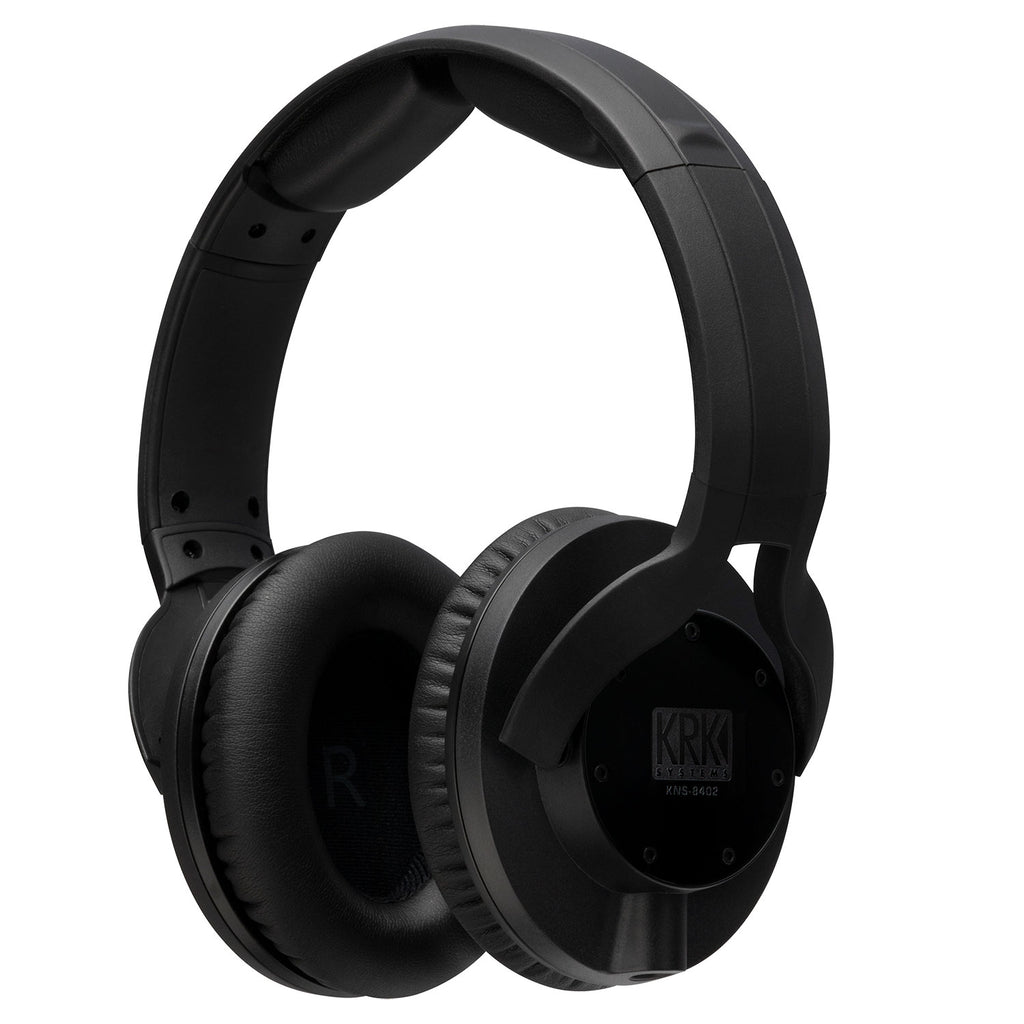 KRK KNS 6402 Closed-Back Circumaural Studio Monitoring Headphones (Demo Deal)