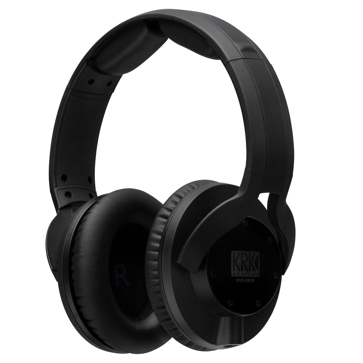 KRK KNS 6402 Closed-Back Circumaural Studio Monitoring Headphones (Demo Deal)