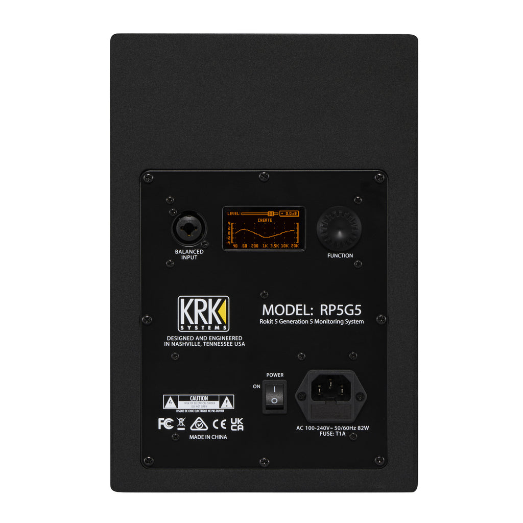 KRK ROKIT 5 G5 2-Way Active Studio Monitor - Single