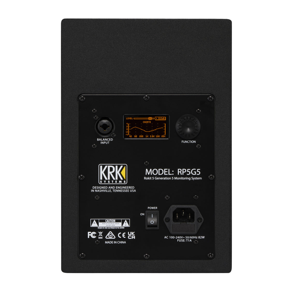 KRK ROKIT 5 G5 2-Way Active Studio Monitor - Single
