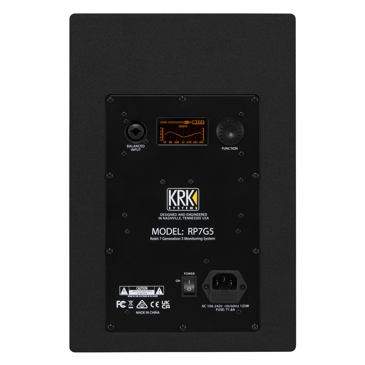 KRK ROKIT 7 G5 2-Way Active Studio Monitor - Single (Demo Deal)