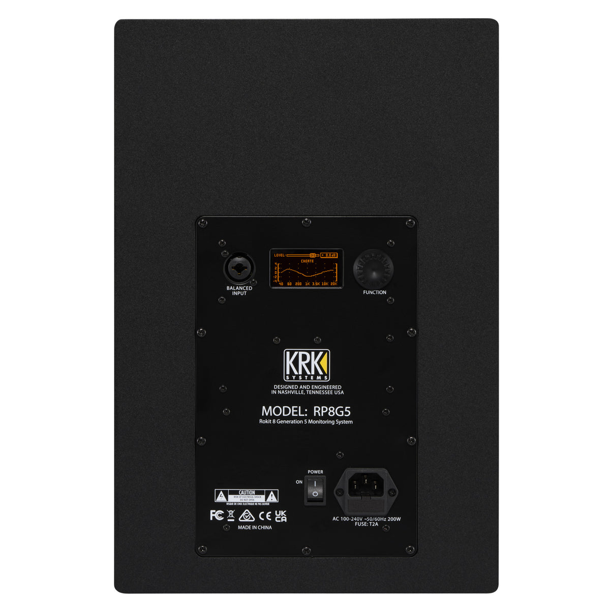 KRK ROKIT 8 G5 2-Way Active Studio Monitor - Single