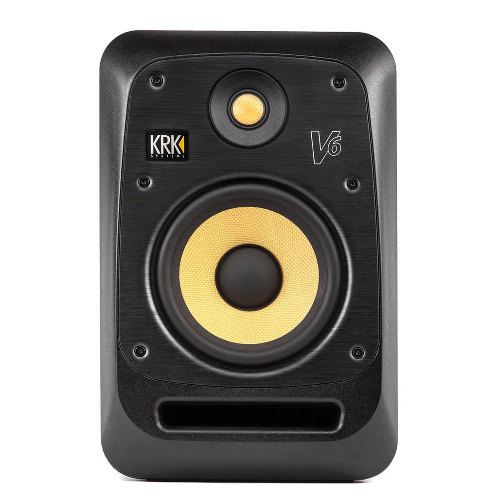 KRK V6-S4 6.5" 2-Way Powered Studio Monitor - Single (Demo Deal)