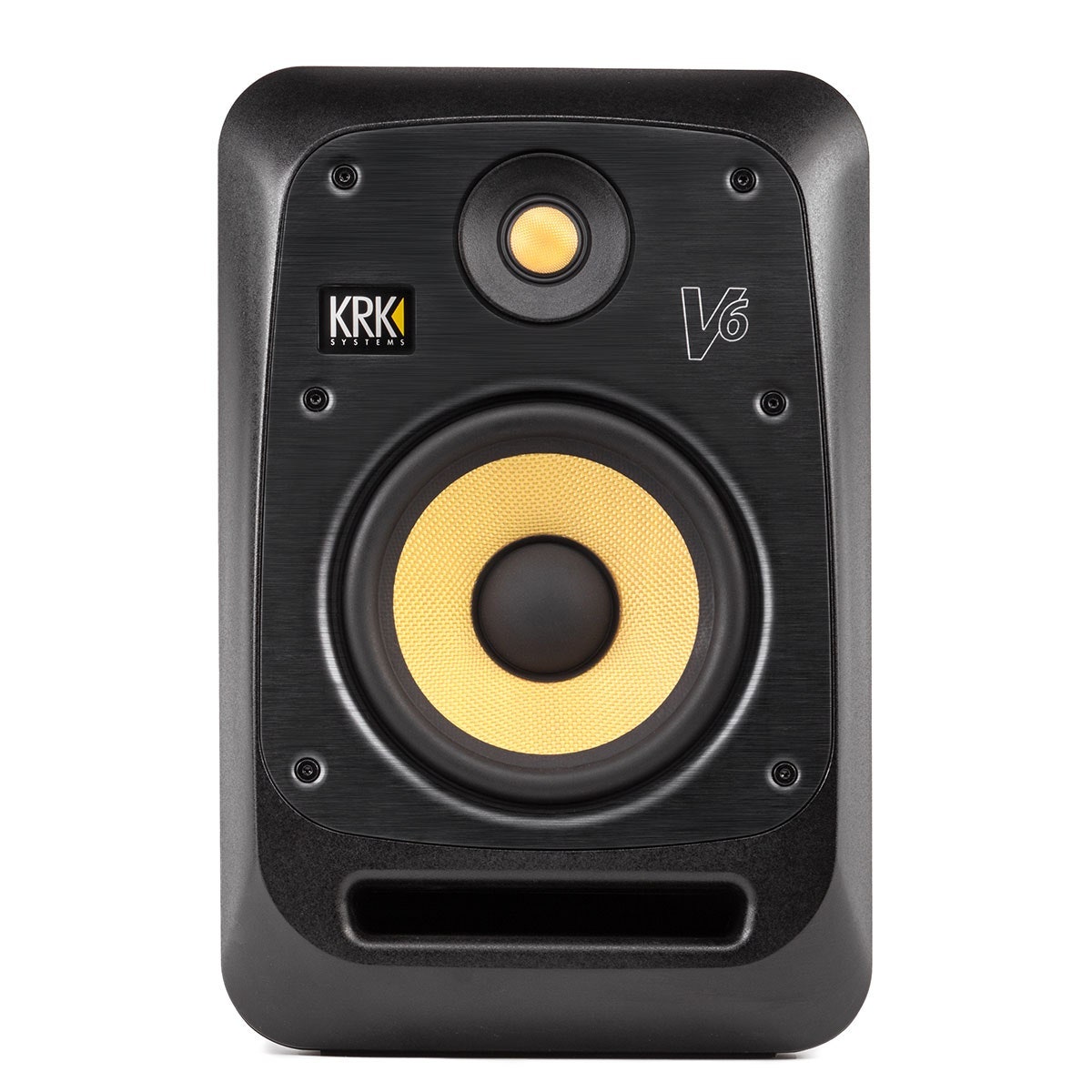 KRK V6-S4 6.5" 2-Way Powered Studio Monitor - Single (Demo Deal)