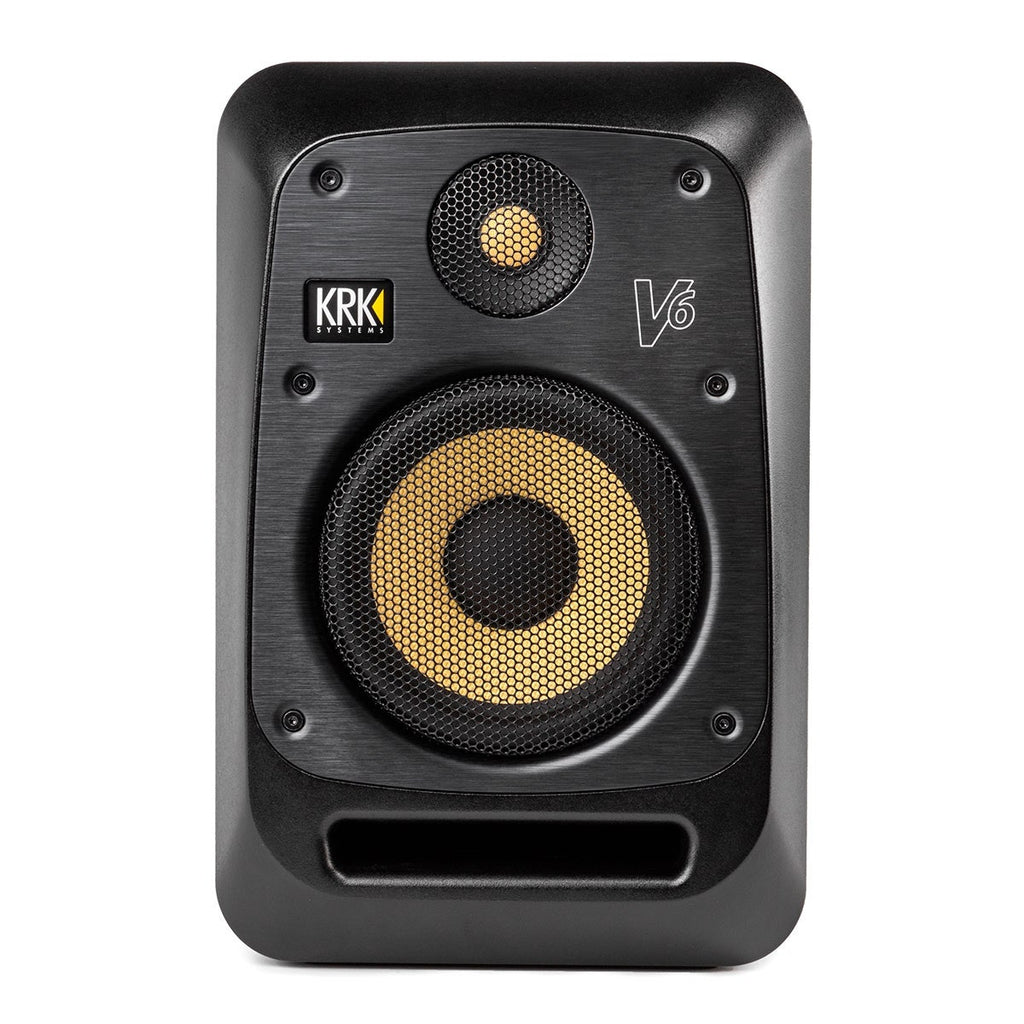 KRK V6-S4 6.5" 2-Way Powered Studio Monitor - Single (Demo Deal)