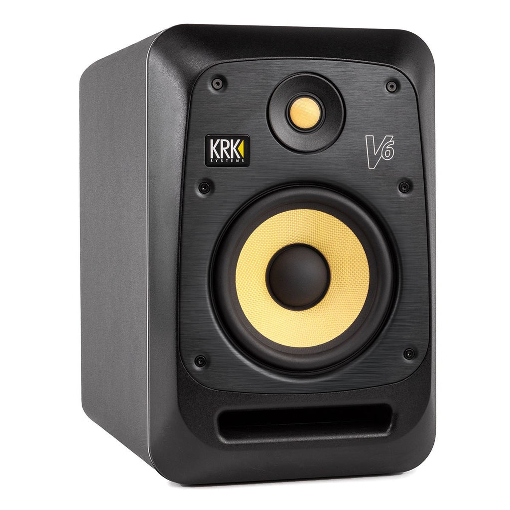 KRK V6-S4 6.5" 2-Way Powered Studio Monitor - Single (Demo Deal)
