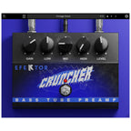 Kuassa Efektor Cruncher Bass Preamp FX Engine - Electronic Delivery