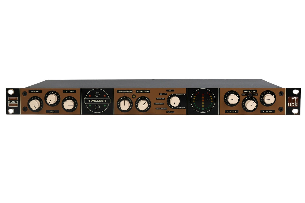 Kush Audio Tweaker Sidechain Shaping Compressor #0762 (Used)