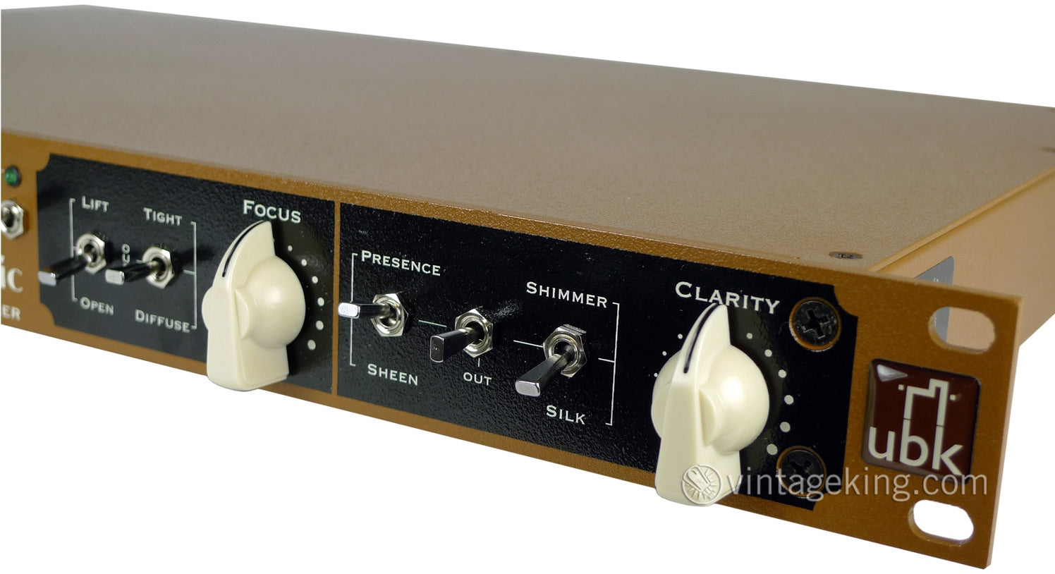 Kush Audio UBK Clariphonic Parallel Equalizer – Vintage King