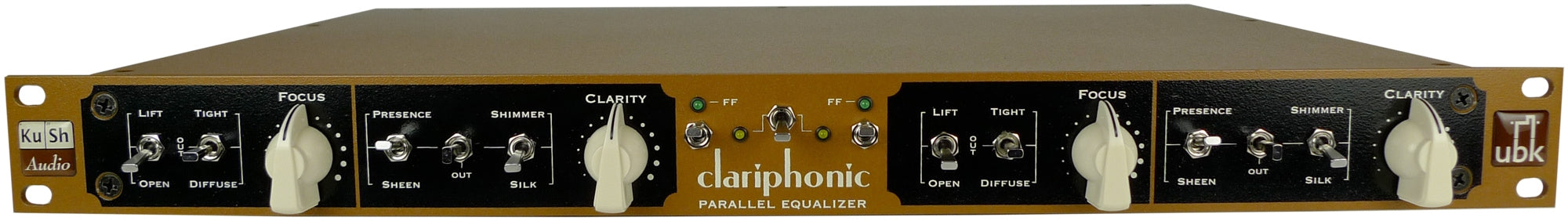 Kush Audio UBK Clariphonic Parallel Equalizer – Vintage King