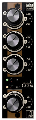 Kush Audio Electra 500 Series 5-Band EQ