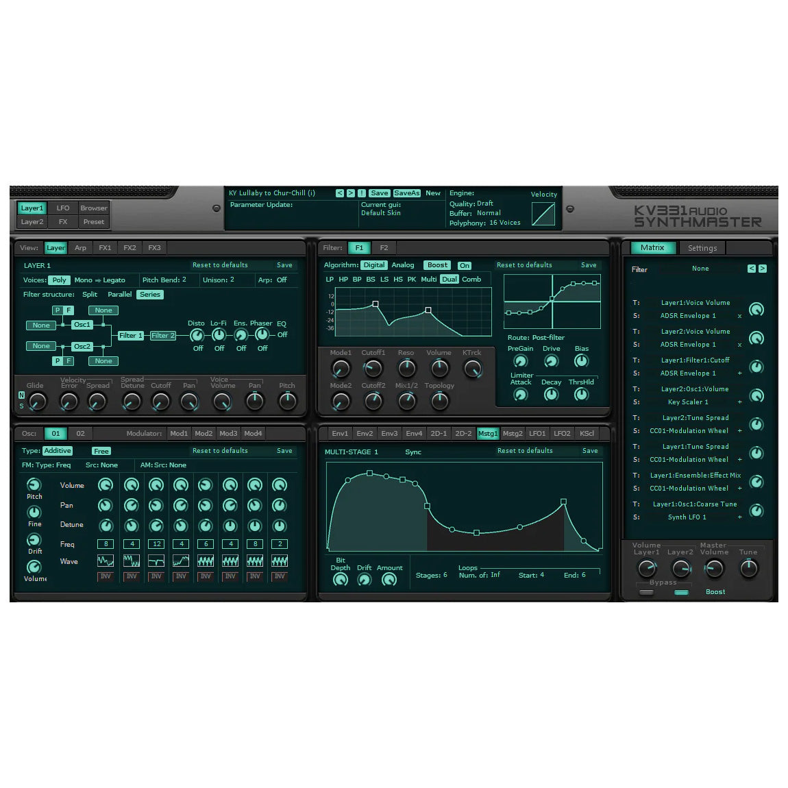KV331 SynthMaster Producer Bundle - Electronic Delivery