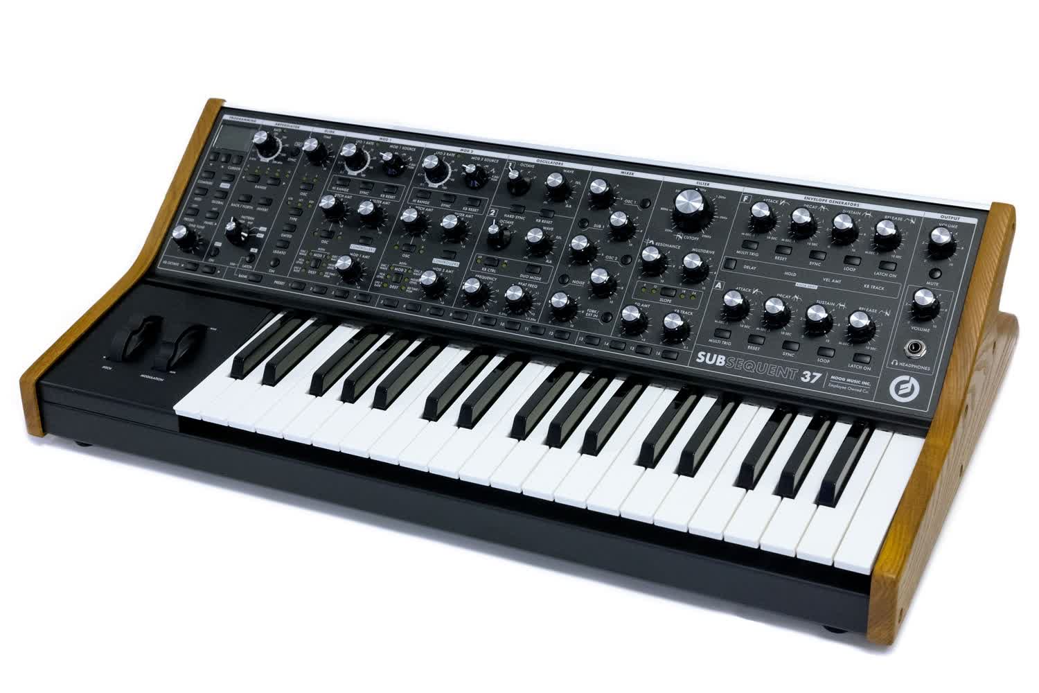 Moog Music SUBsequent 37 Analog Synth – Vintage King