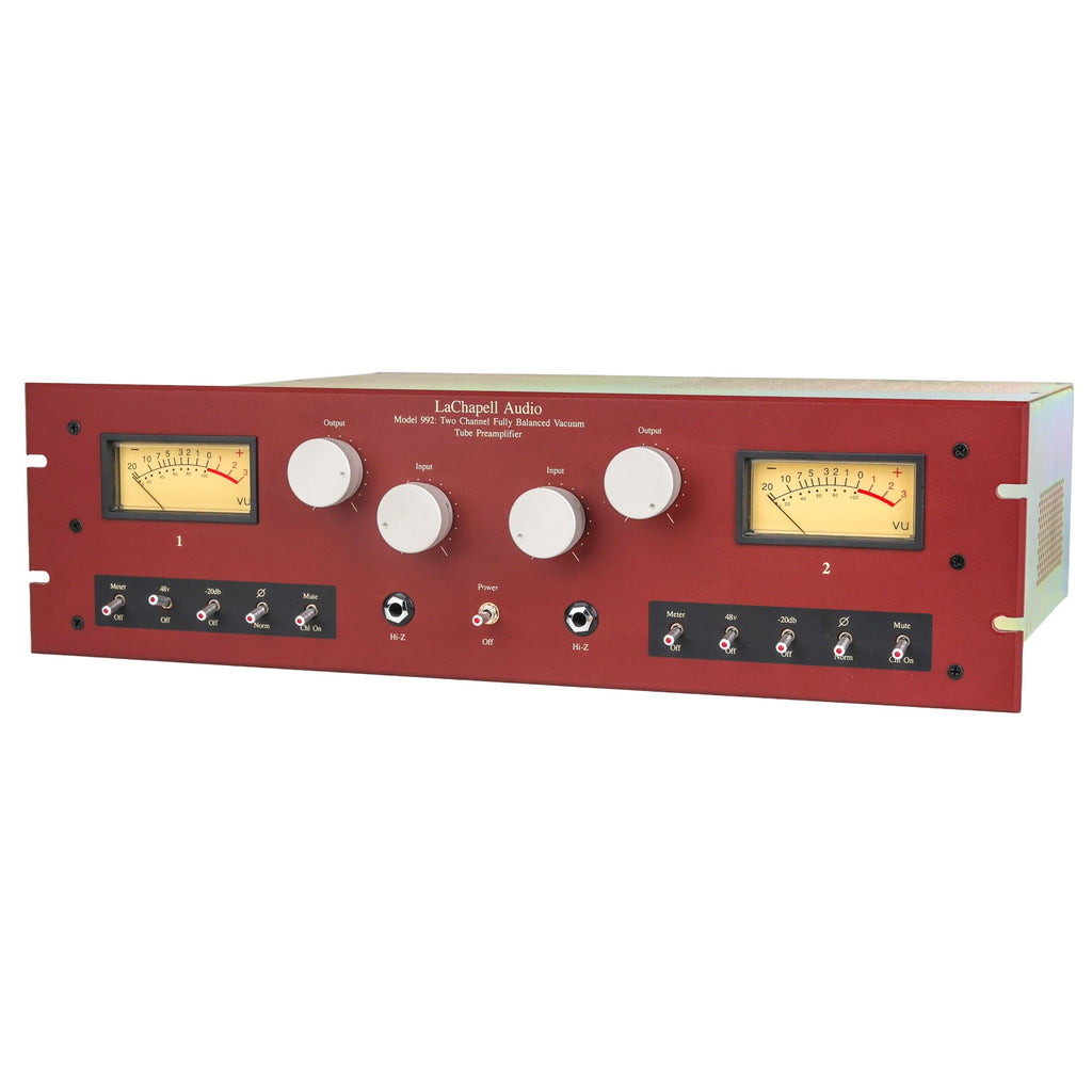 LaChapell Audio 992EG Tube Microphone Preamp #12992E151 (Used) 1