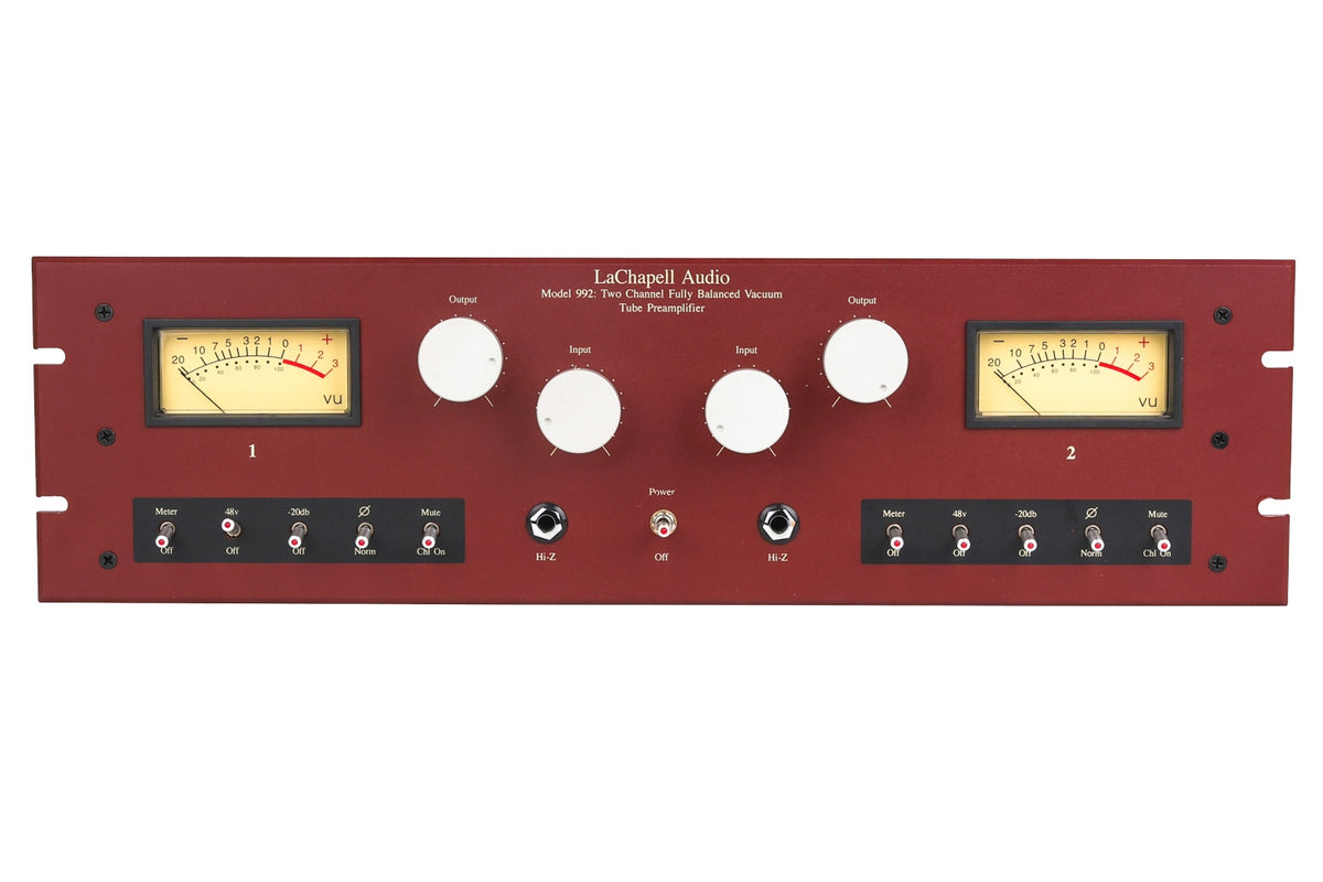 LaChapell Audio 992EG Tube Microphone Preamp #12992E151 (Used)