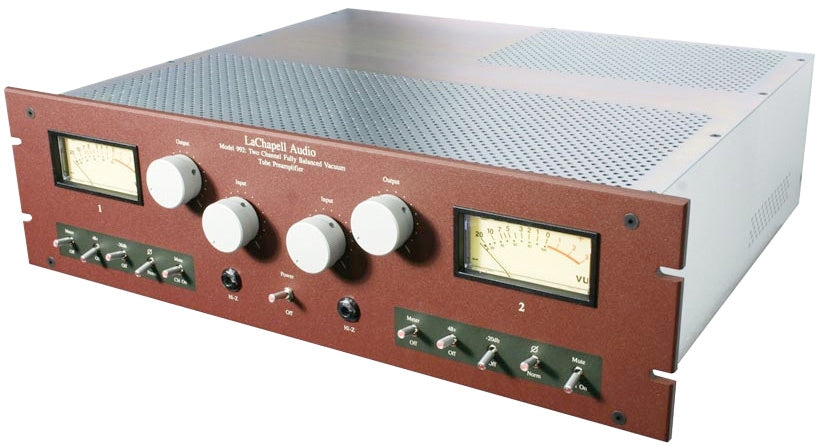 LaChapell Audio 992EG Tube Microphone Preamp