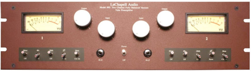LaChapell Audio 992EG Tube Microphone Preamp