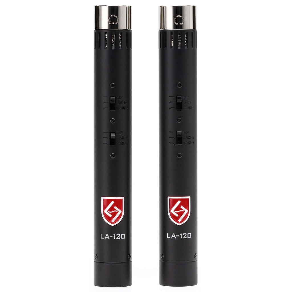 Lauten Audio LA-120 V2 Pencil Condenser Microphone Pair