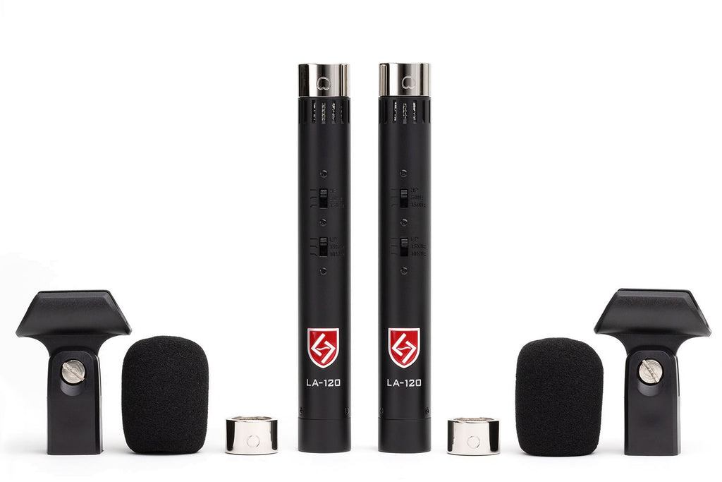 Lauten Audio LA-120 V2 Pencil Condenser Microphone Pair