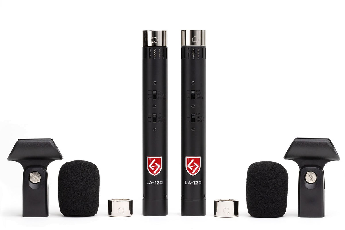 Lauten Audio LA-120 V2 Pencil Condenser Microphone Pair