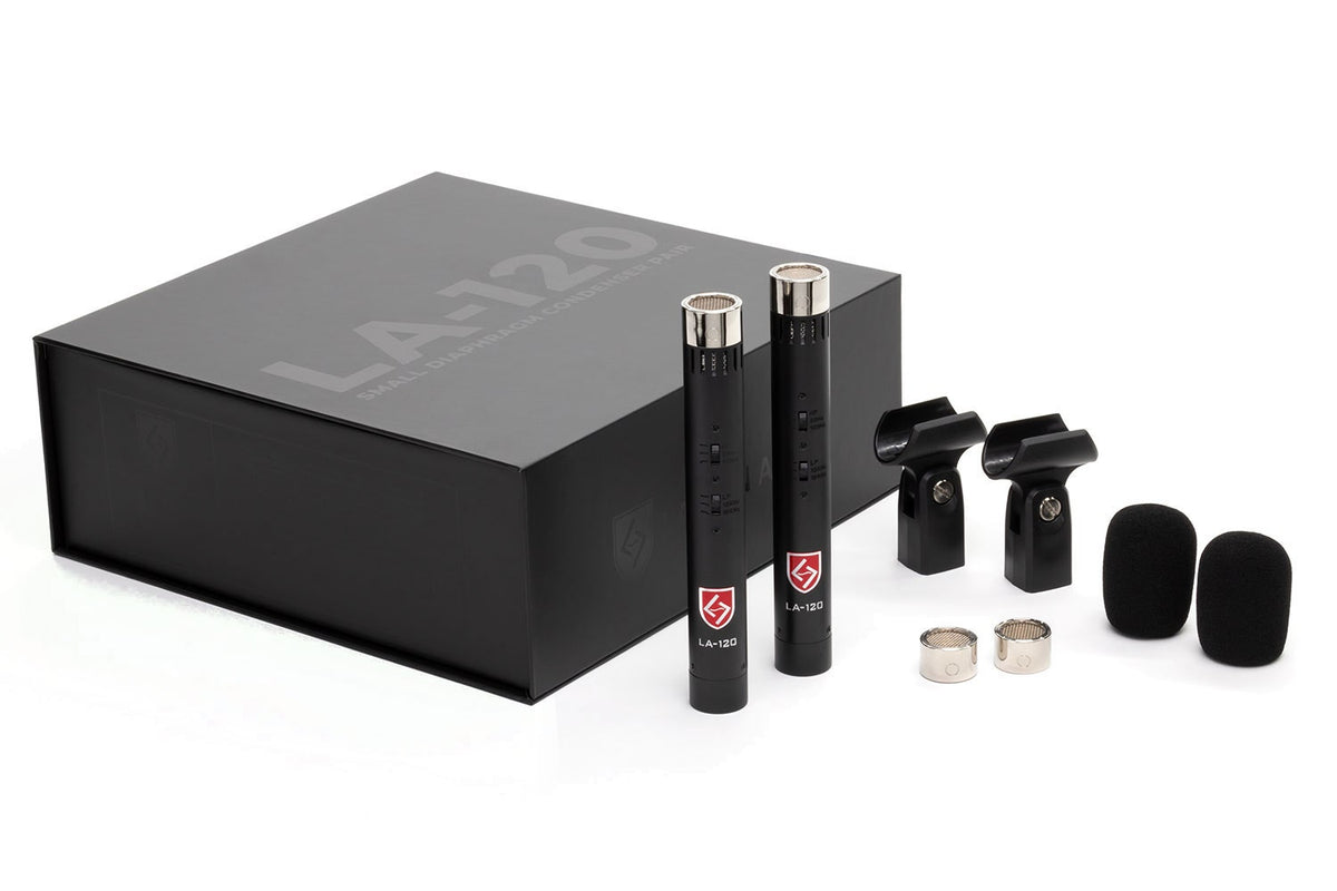 Lauten Audio LA-120 V2 Pencil Condenser Microphone Pair