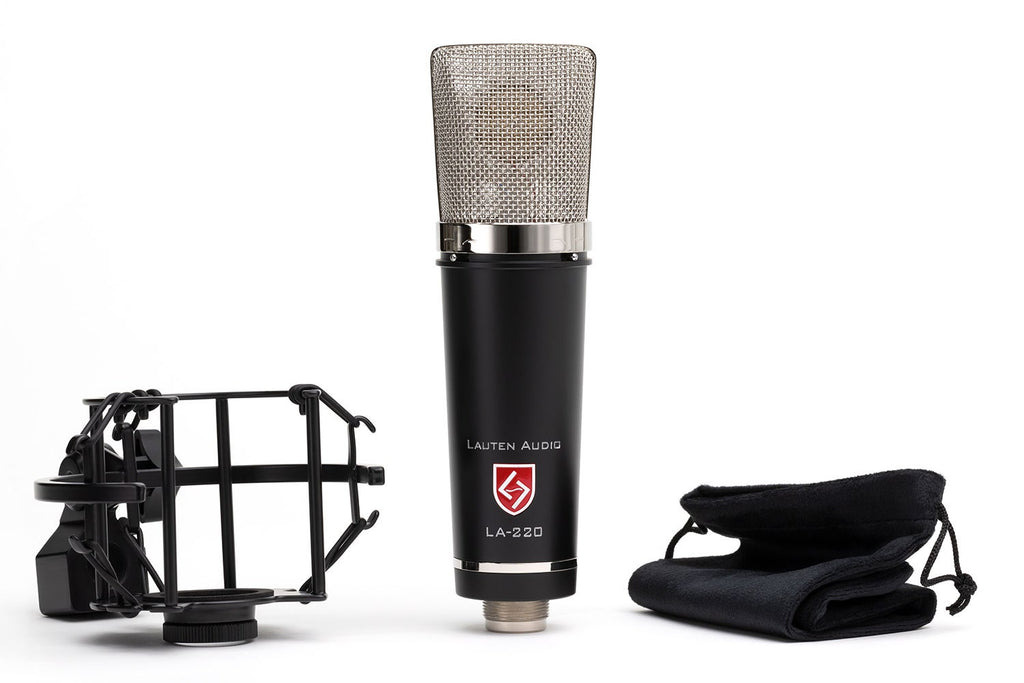 Lauten Audio LA-220 V2 FET Condenser Microphone