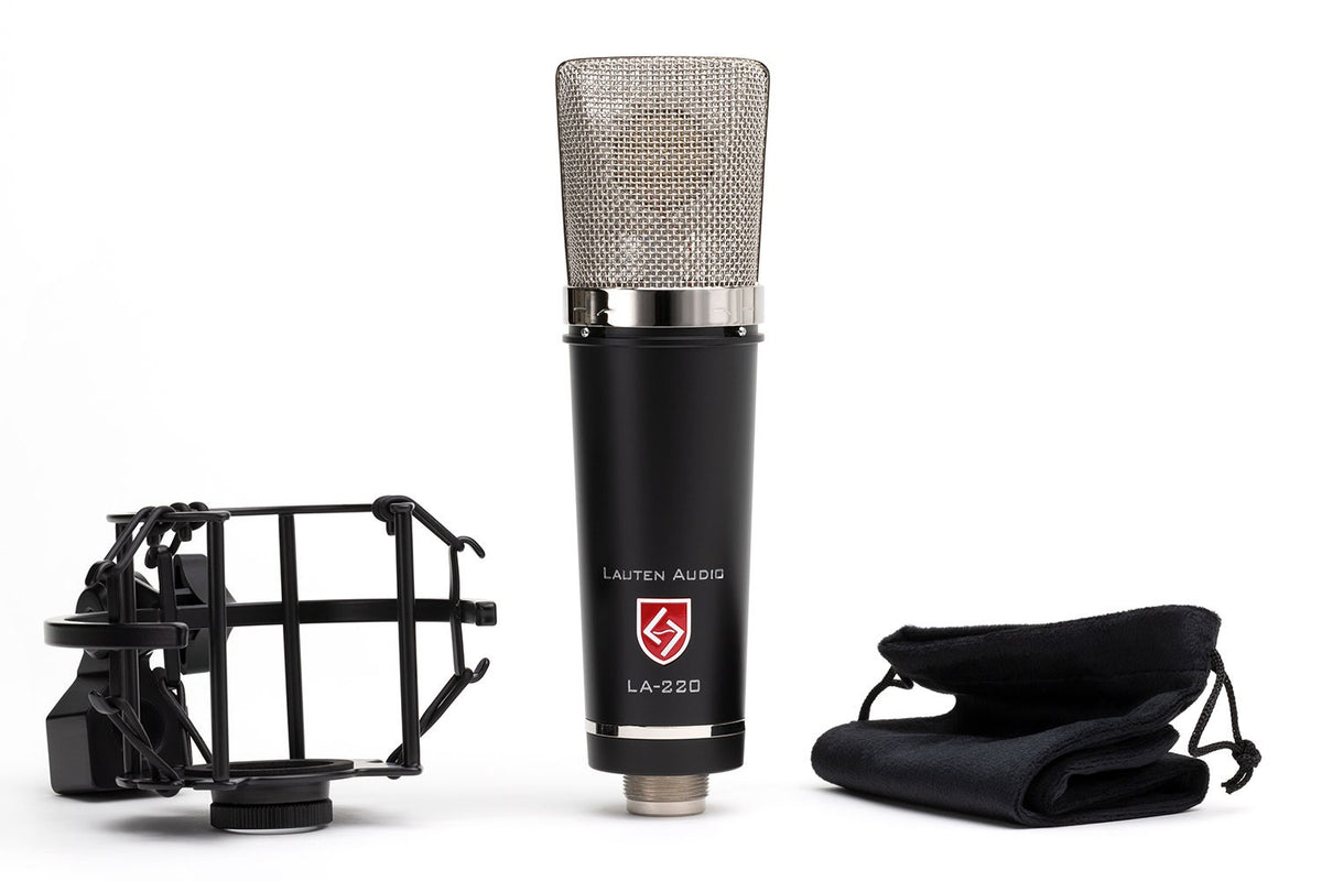 Lauten Audio LA-220 V2 FET Condenser Microphone