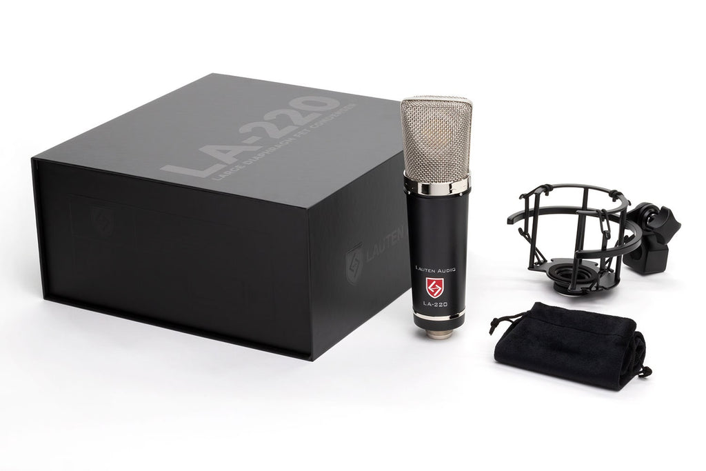 Lauten Audio LA-220 V2 FET Condenser Microphone