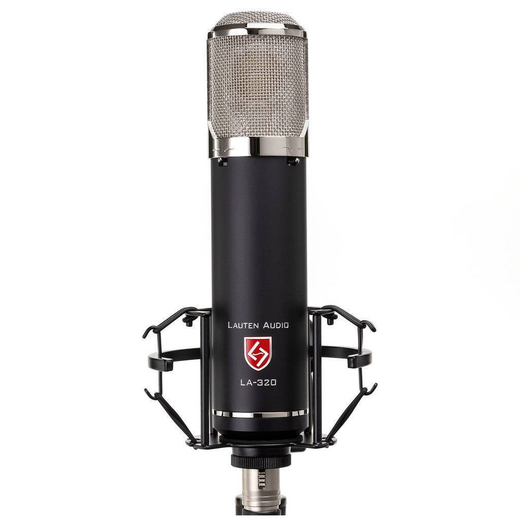 Lauten Audio LA-320 V2 Cardioid Tube Condenser Microphone