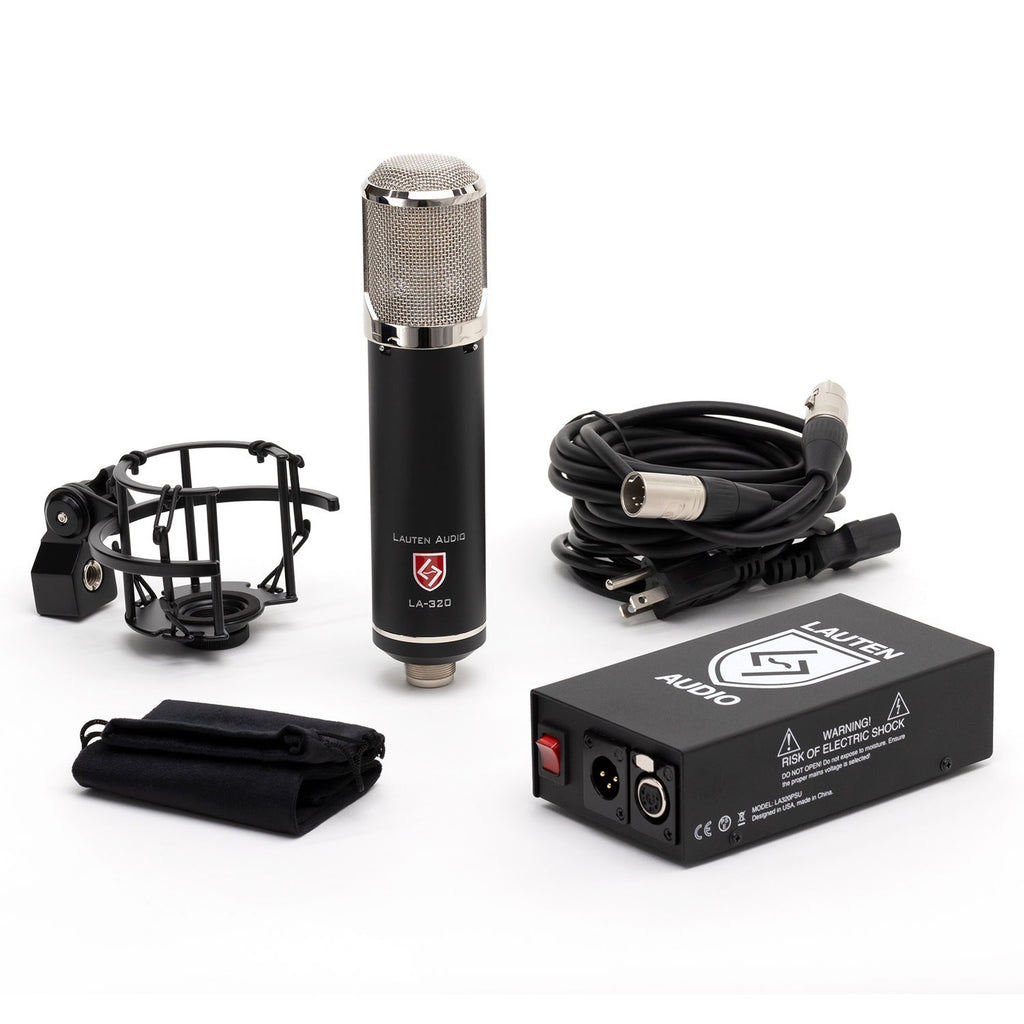 Lauten Audio LA-320 V2 Cardioid Tube Condenser Microphone