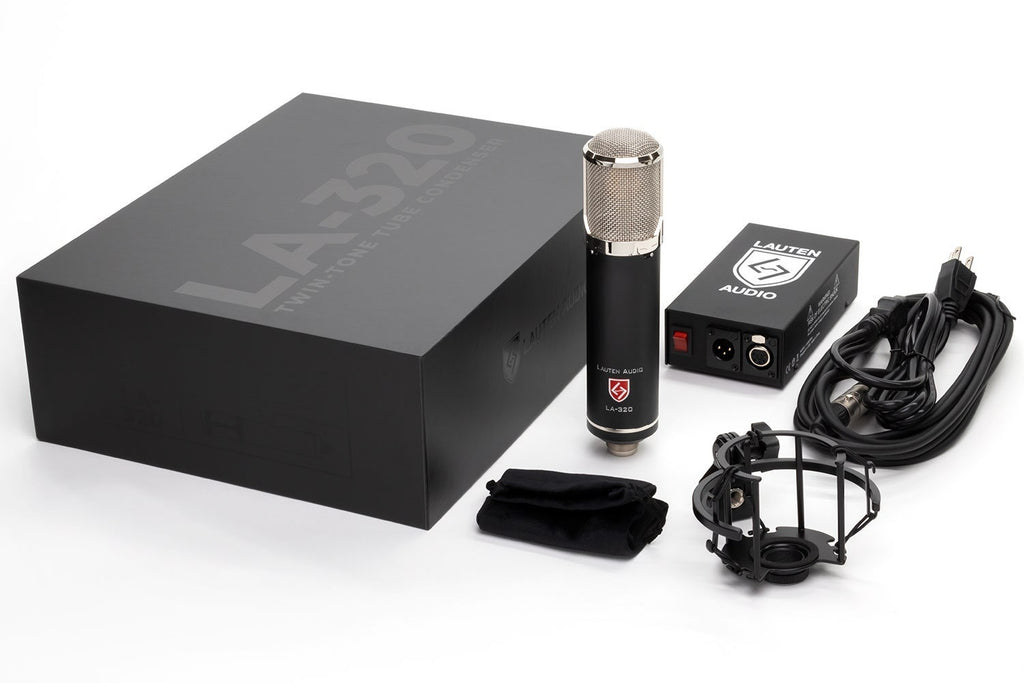 Lauten Audio LA-320 V2 Cardioid Tube Condenser Microphone