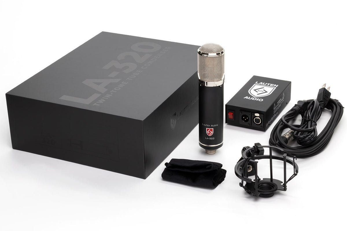 Lauten Audio LA-320 V2 Cardioid Tube Condenser Microphone