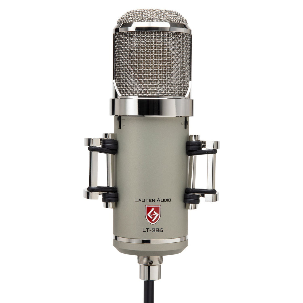 Lauten Audio LT-386 Eden Multi-Pattern Tube Condenser Microphone