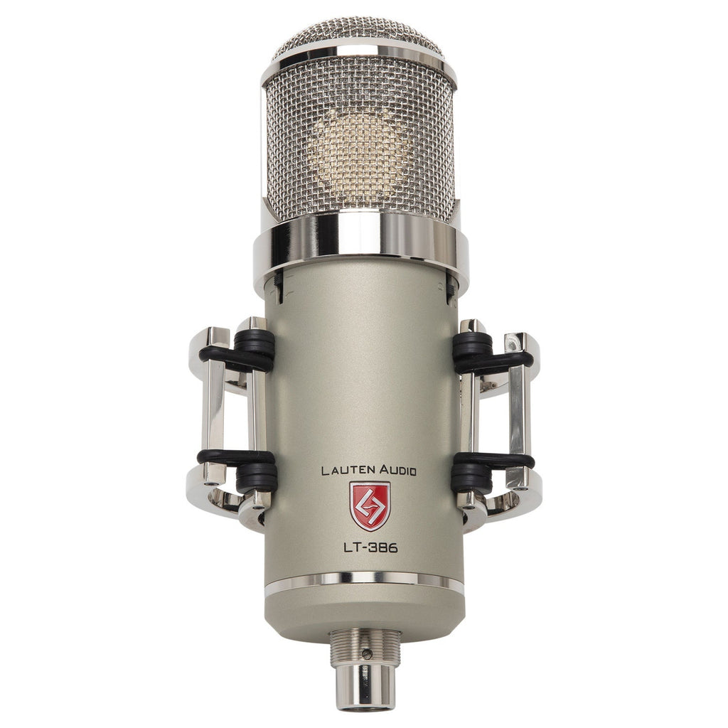 Lauten Audio LT-386 Eden Multi-Pattern Tube Condenser Microphone
