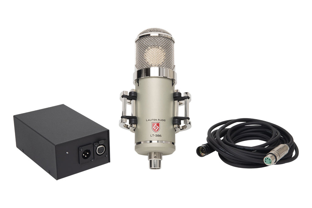 Lauten Audio LT-386 Eden Multi-Pattern Tube Condenser Microphone