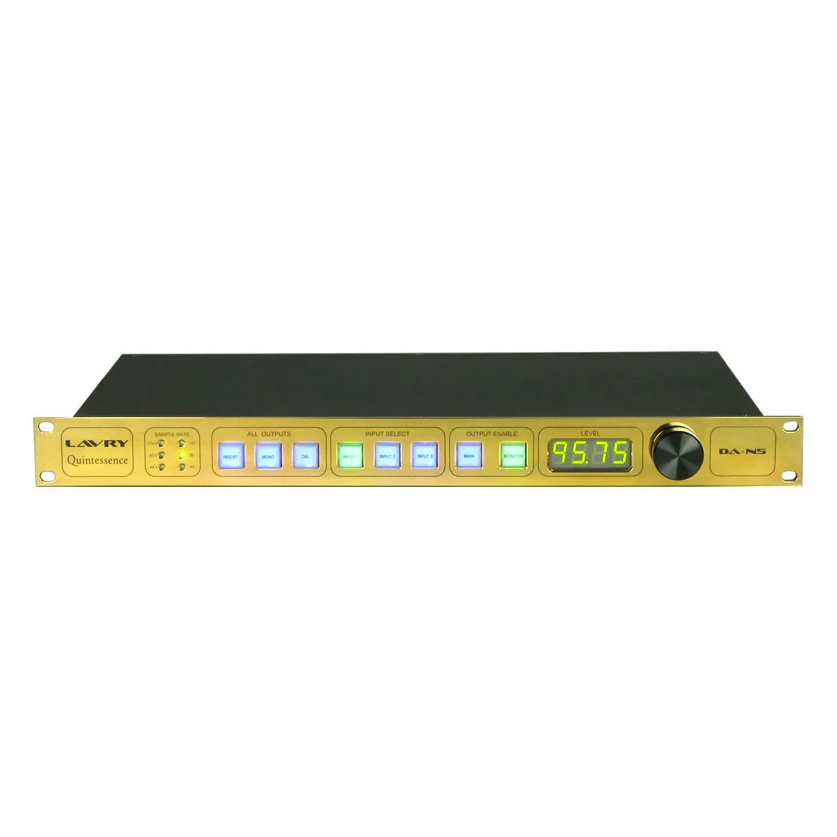 Lavry Quintessence Mixing and Mastering Stereo DA Converter