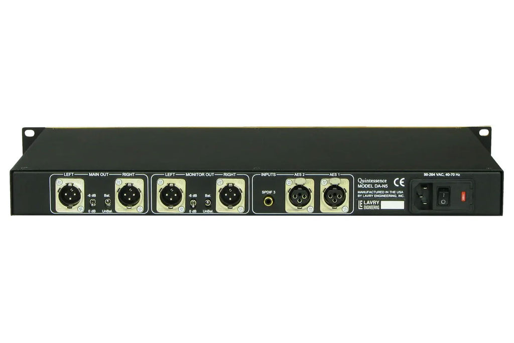 Lavry Quintessence Mixing and Mastering Stereo DA Converter